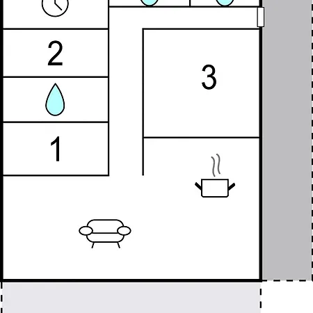 Tjeldoya Σπίτι διακοπών