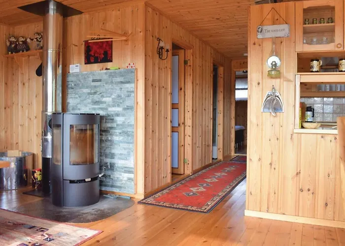 Tjeldoya Ferienhaus Dragland